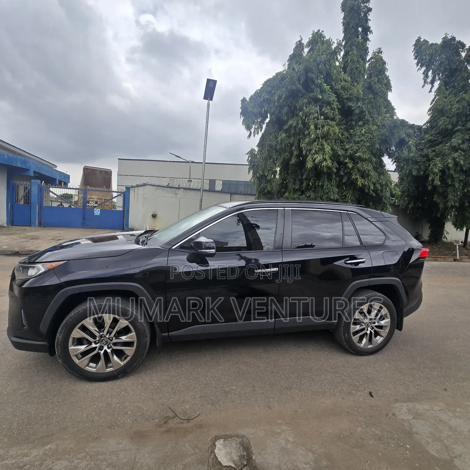 Toyota RAV4 Limited AWD 2019 Black