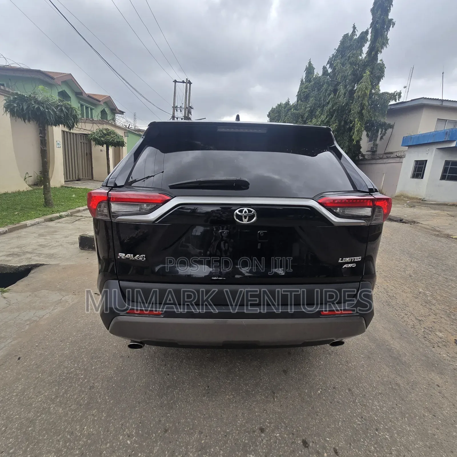 Toyota RAV4 Limited AWD 2019 Black