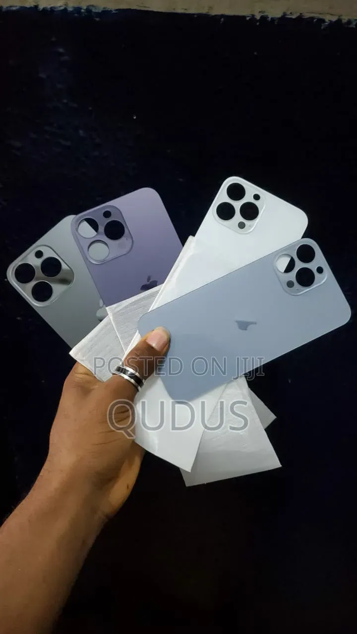All Kind of Iphones Back Glass Available Dm for Prices and Samsung