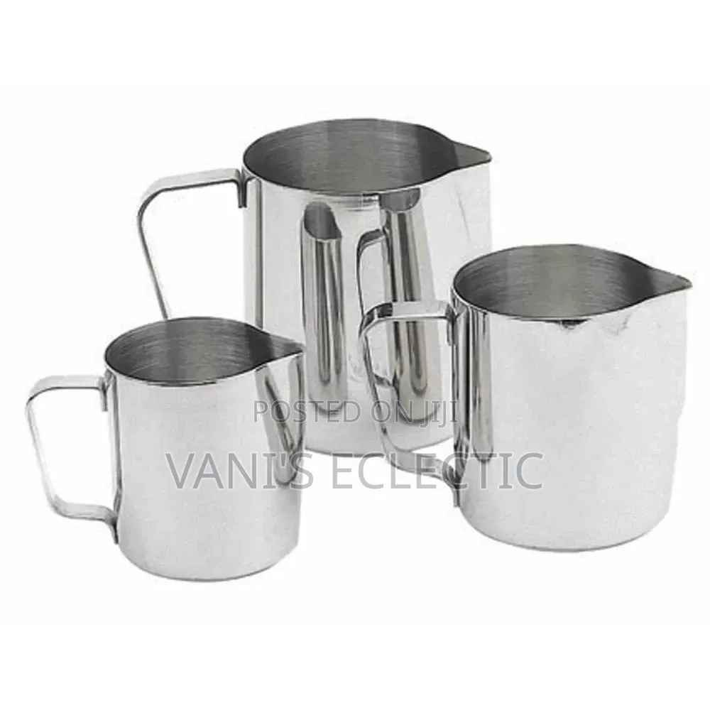 Stainless Steel Milk Frothing Pitchers