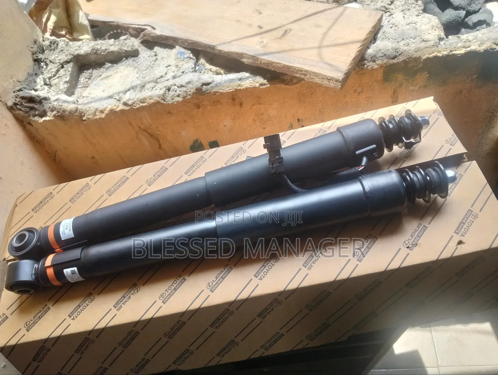 Back Shock for Gx460
