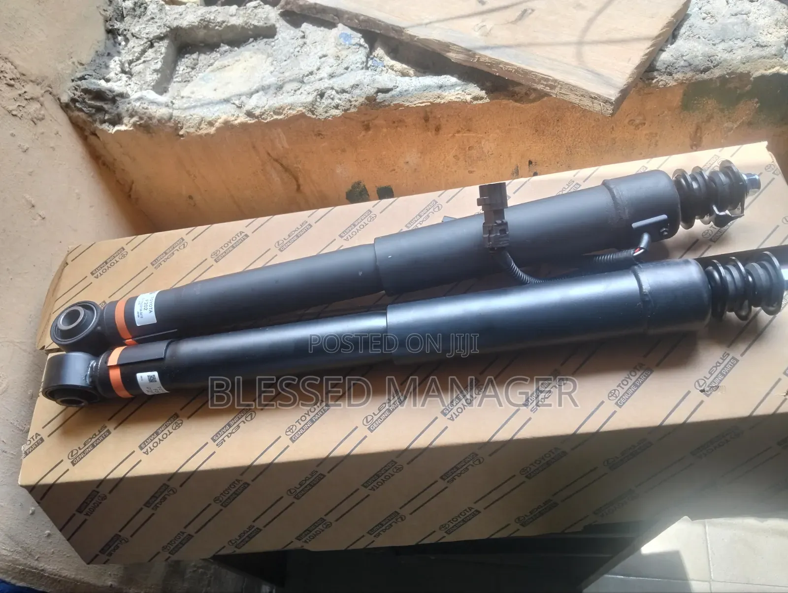 Back Shock for Gx460