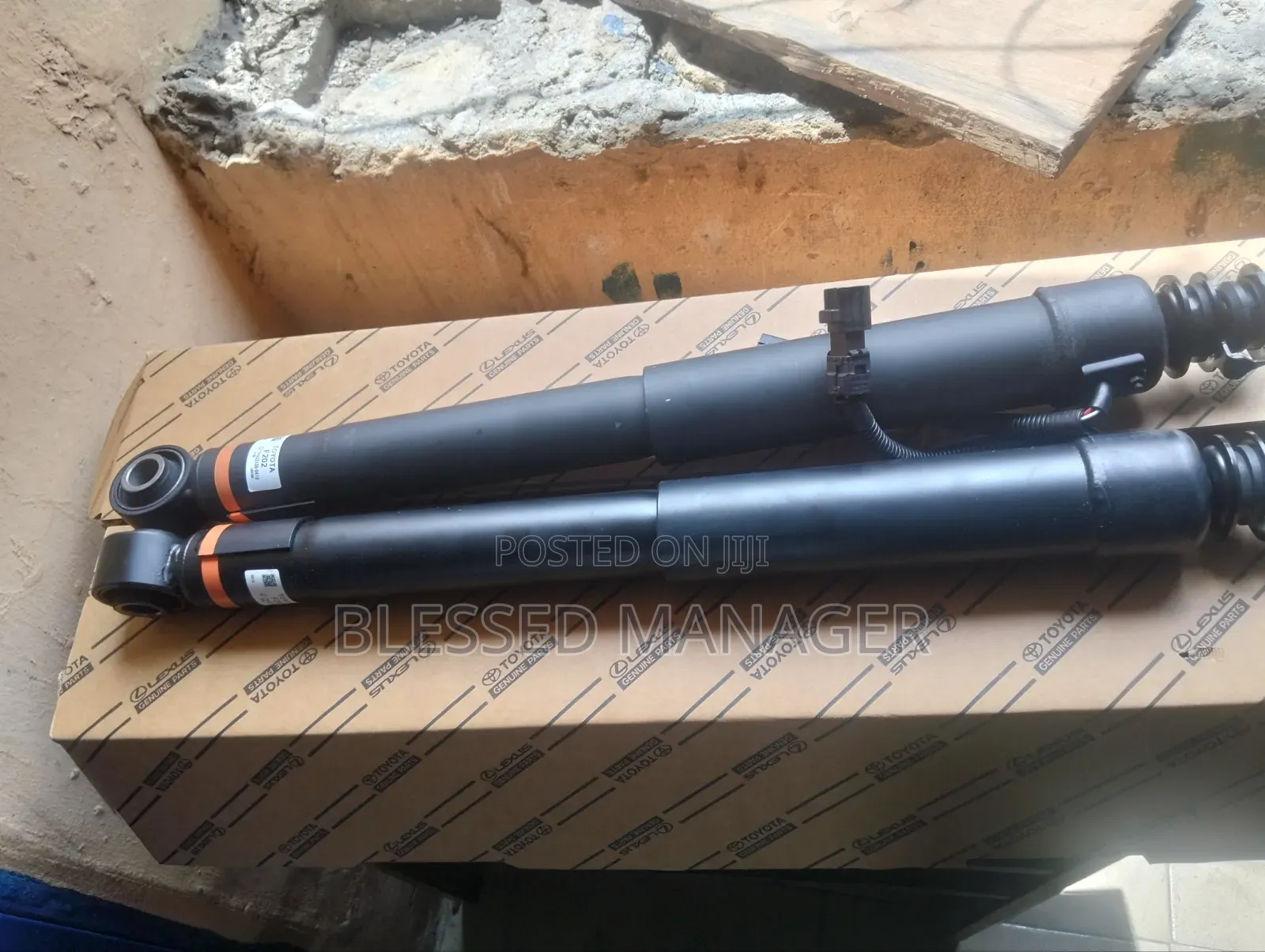 Back Shock for Gx460