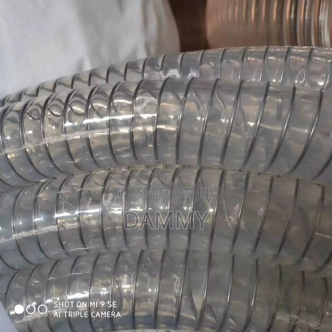 25mm PVC Steel Wire Reinforced Hose