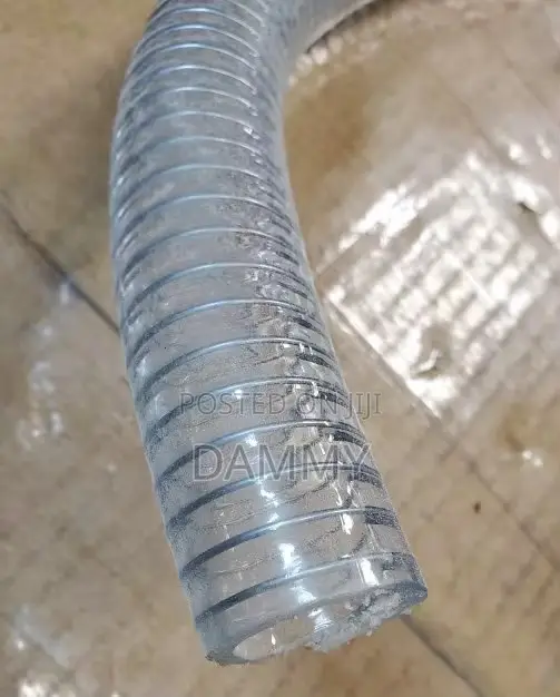 25mm PVC Steel Wire Reinforced Hose