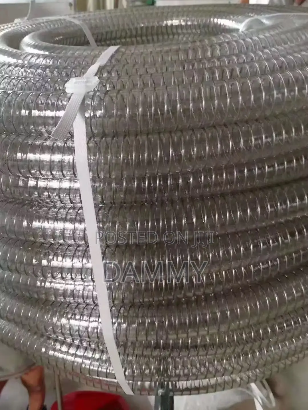 25mm PVC Steel Wire Reinforced Hose