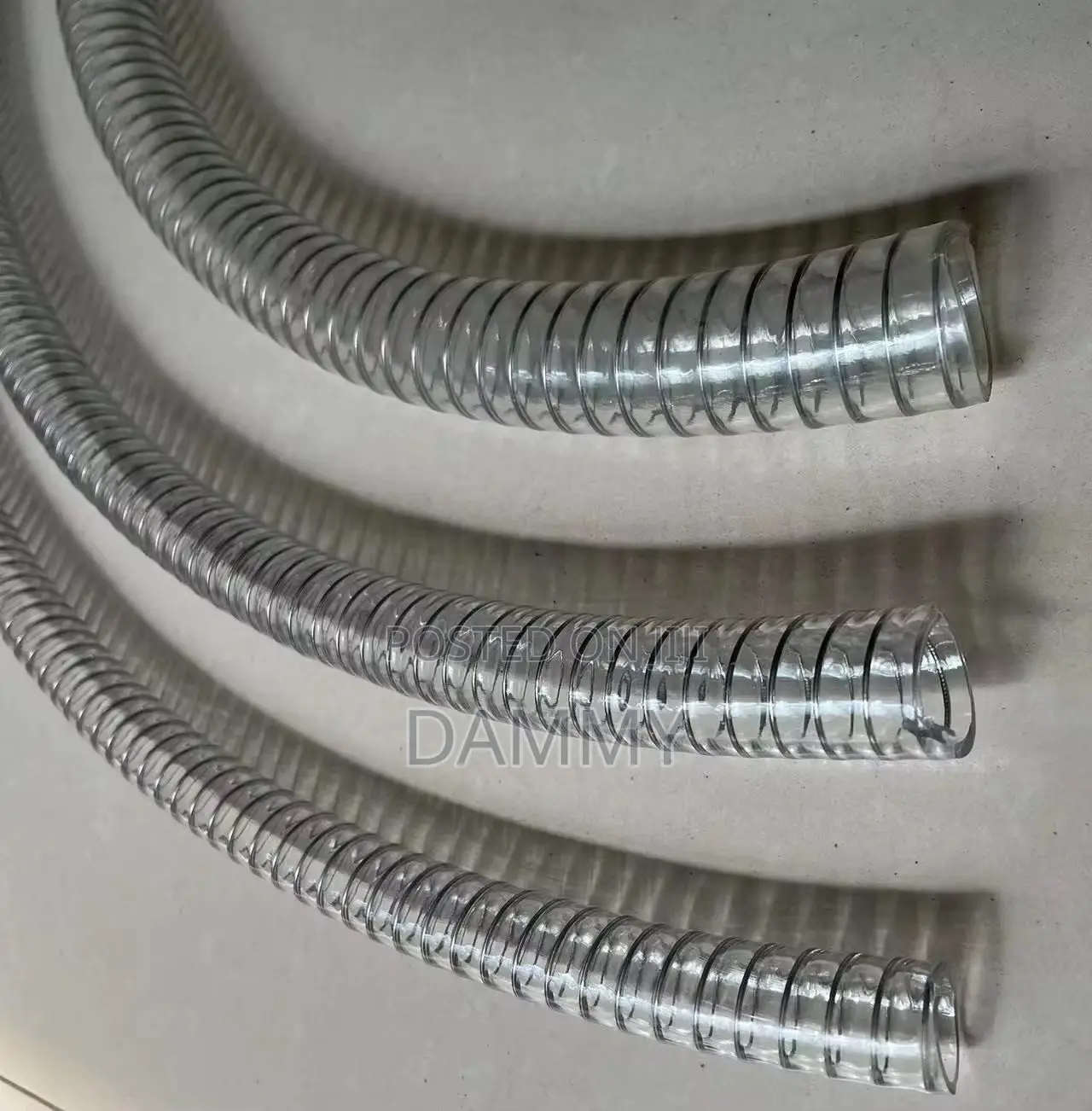 25mm PVC Steel Wire Reinforced Hose