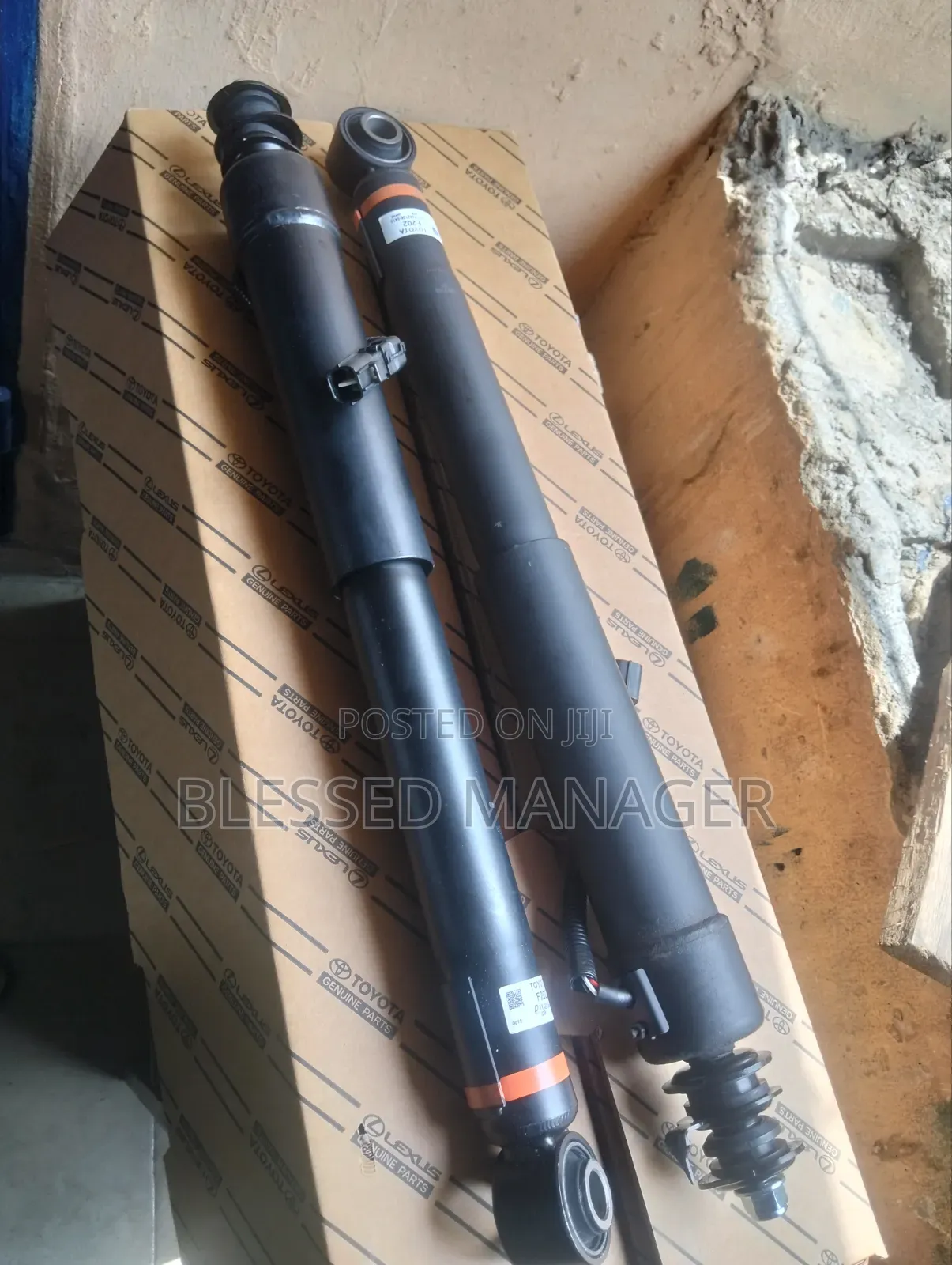 Back Shock for Gx470 and 460