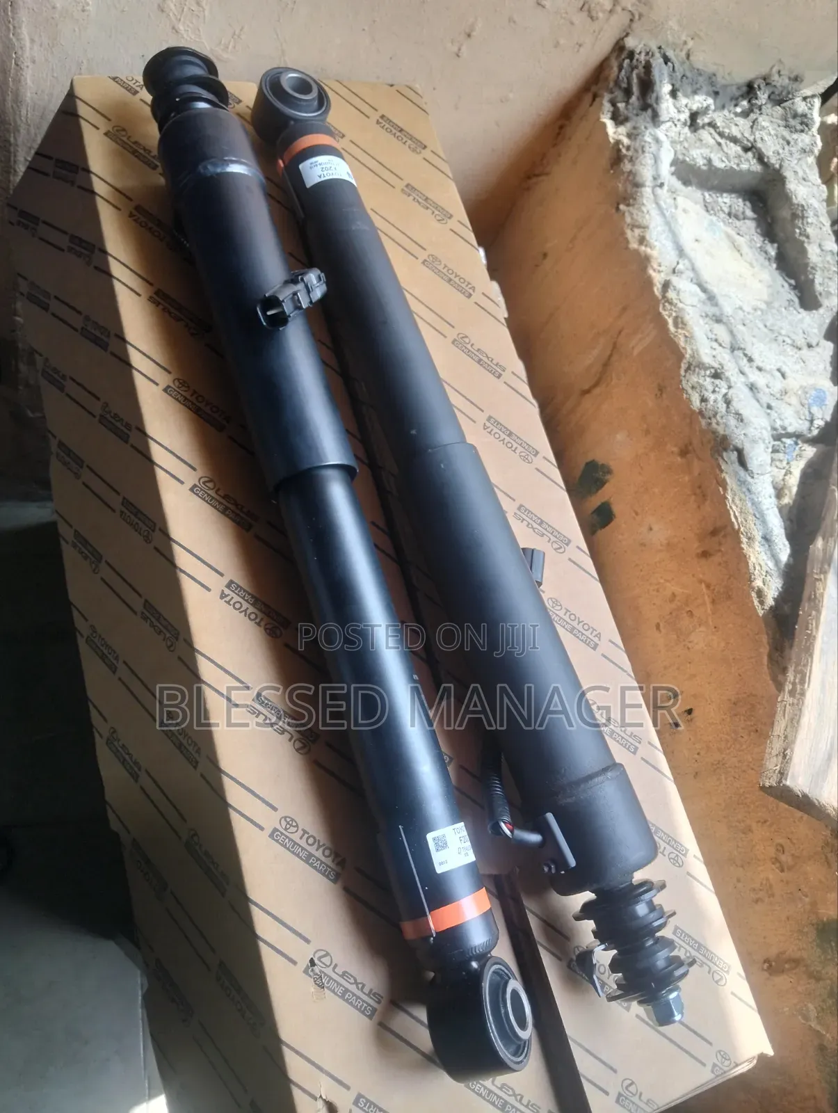 Back Shock for Gx470 and 460