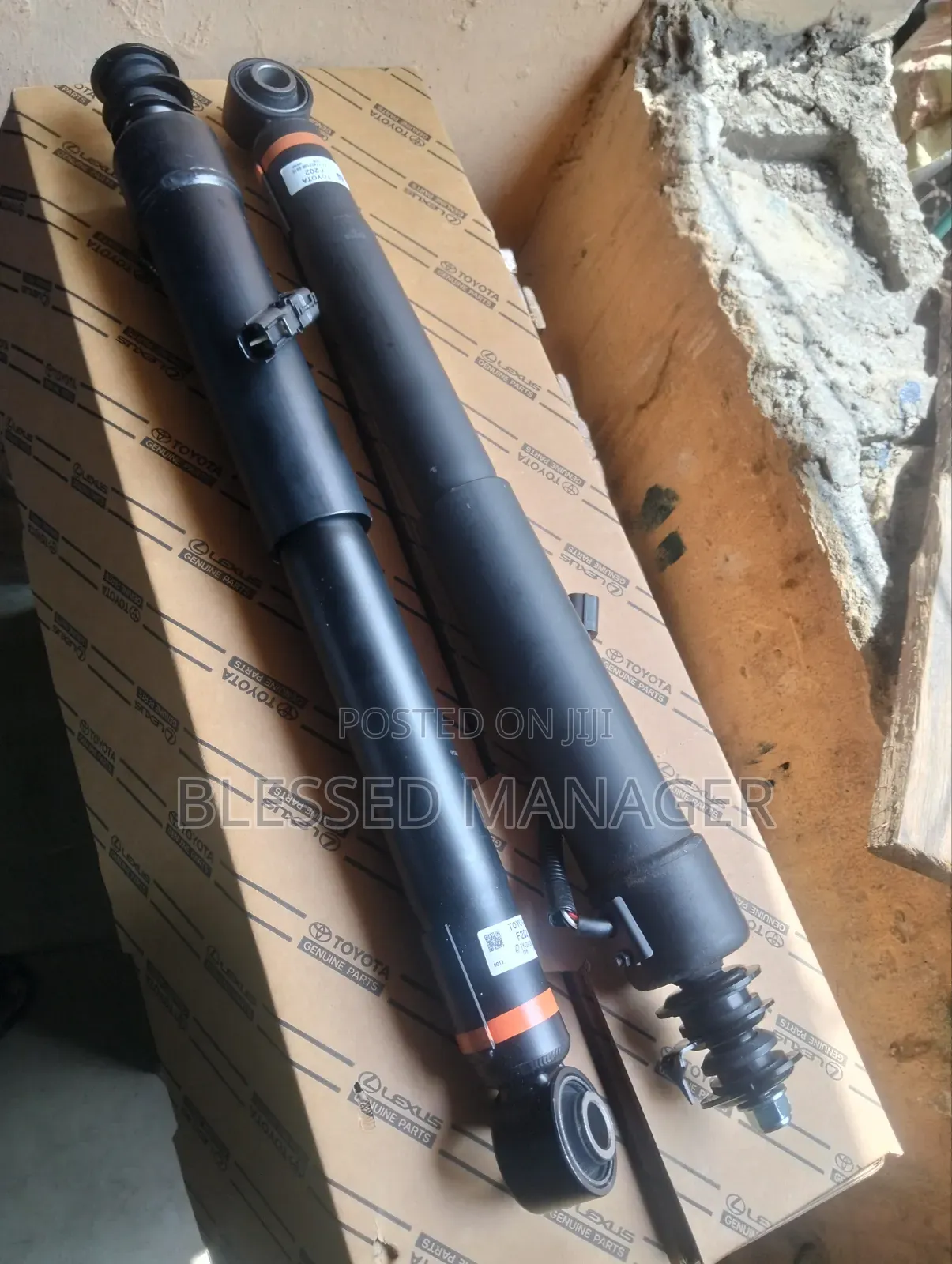 Back Shock for Gx470 and 460