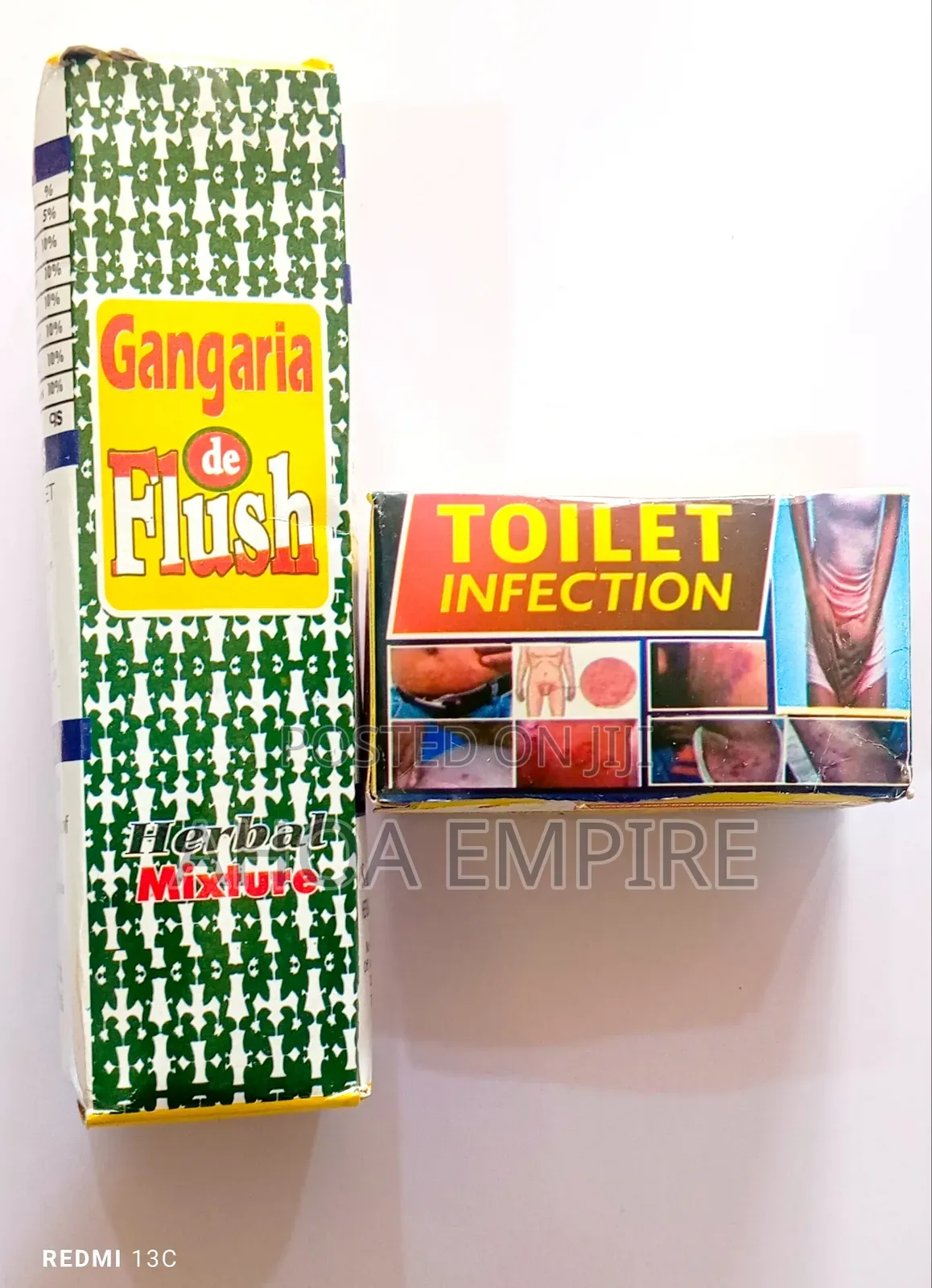 Infection Treatment Set (Herbal Drink & Herbal Powder)