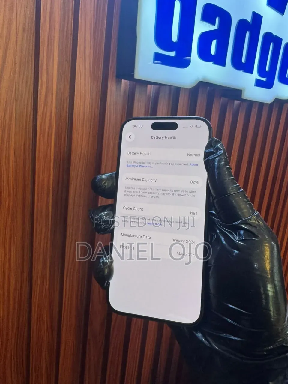 Apple iPhone 16 Pro 128 GB Black