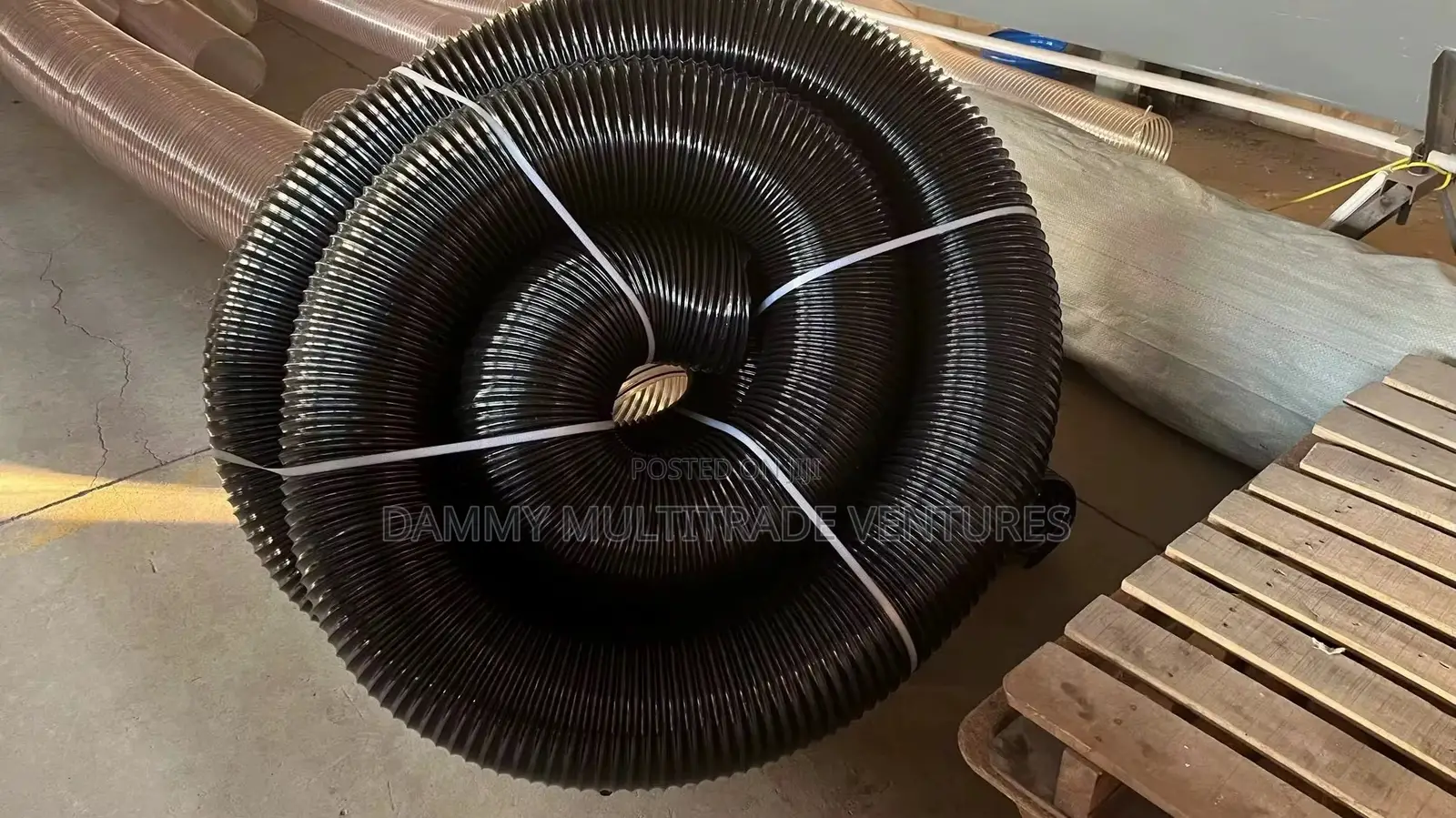 Flexible Polyurethane (PU) Duct Hose