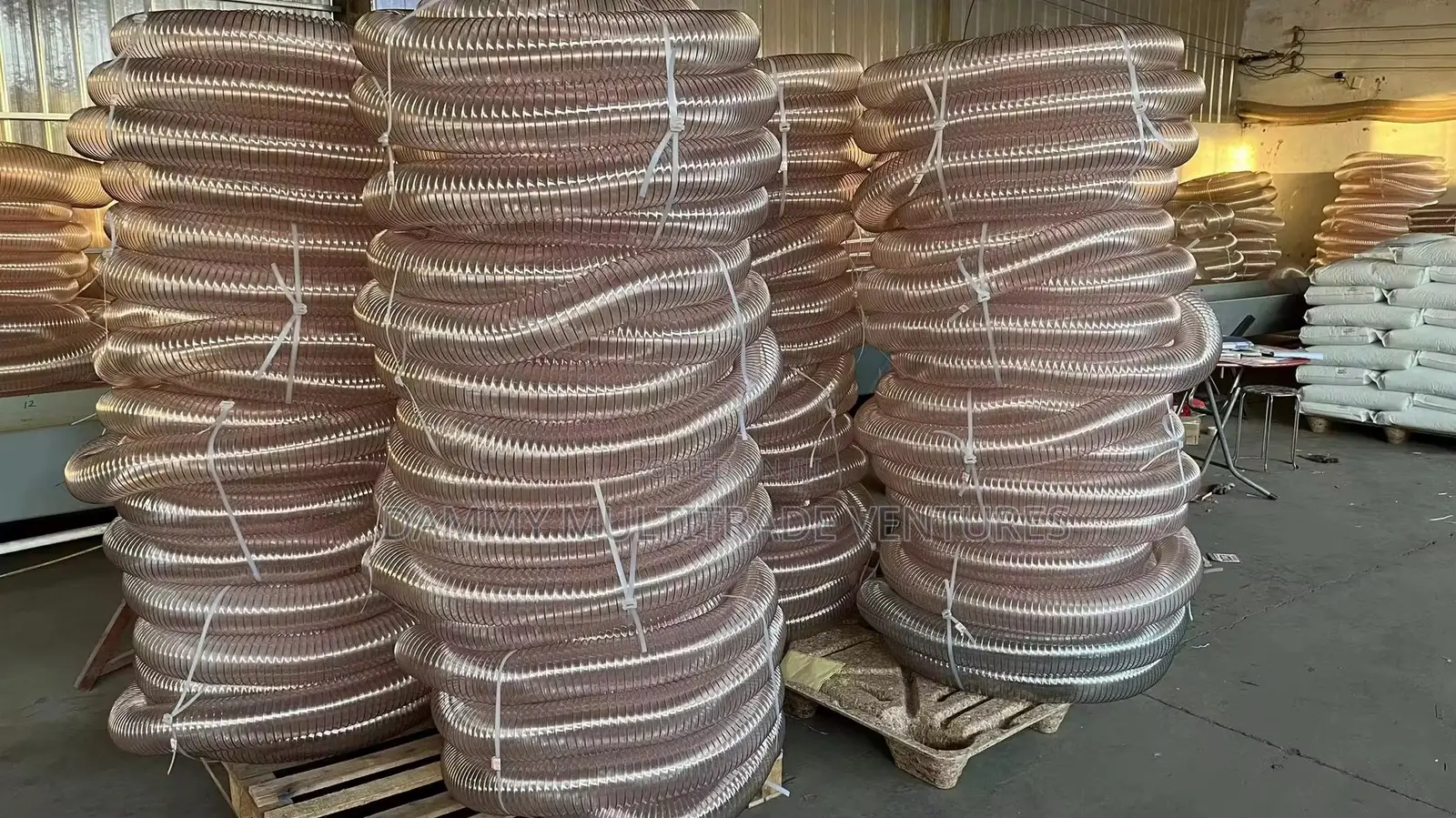 Flexible Polyurethane (PU) Duct Hose