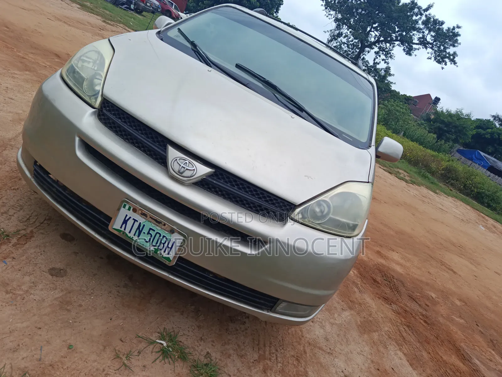 Toyota Sienna 2005