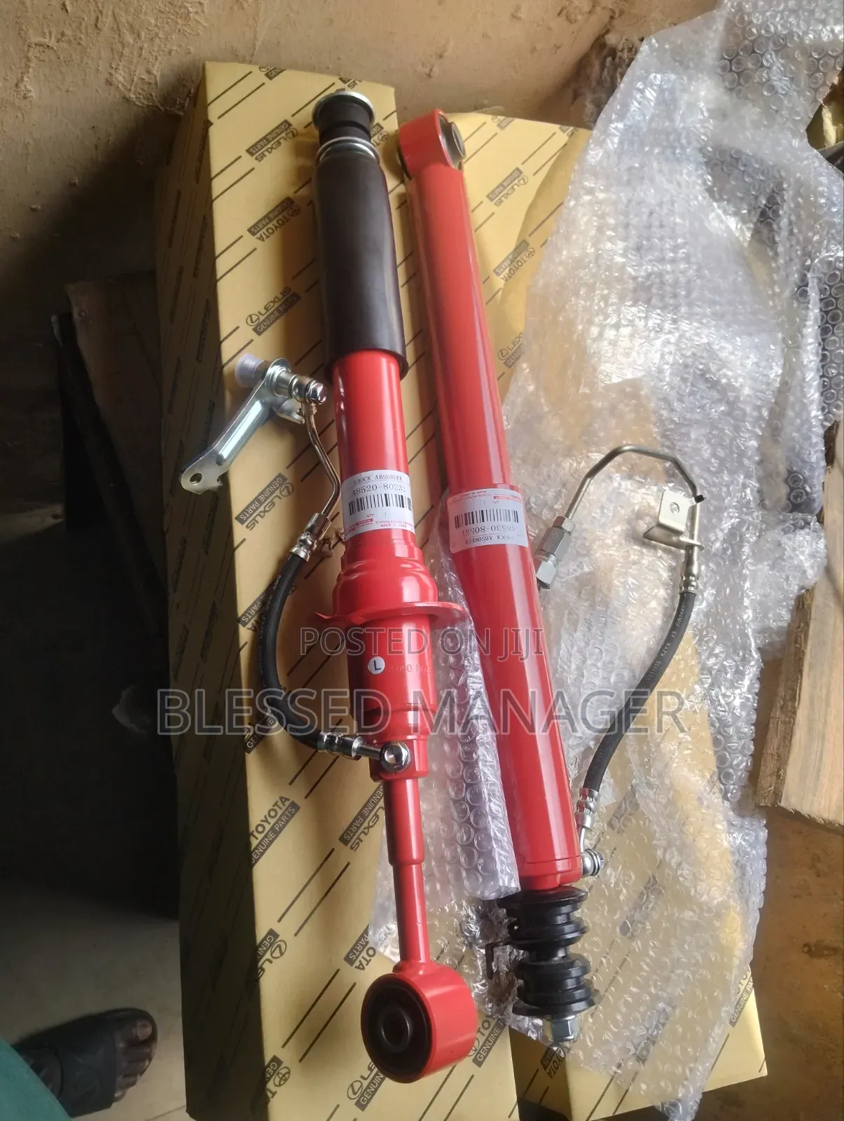 Front Shock for 4runner 2010 to 2020