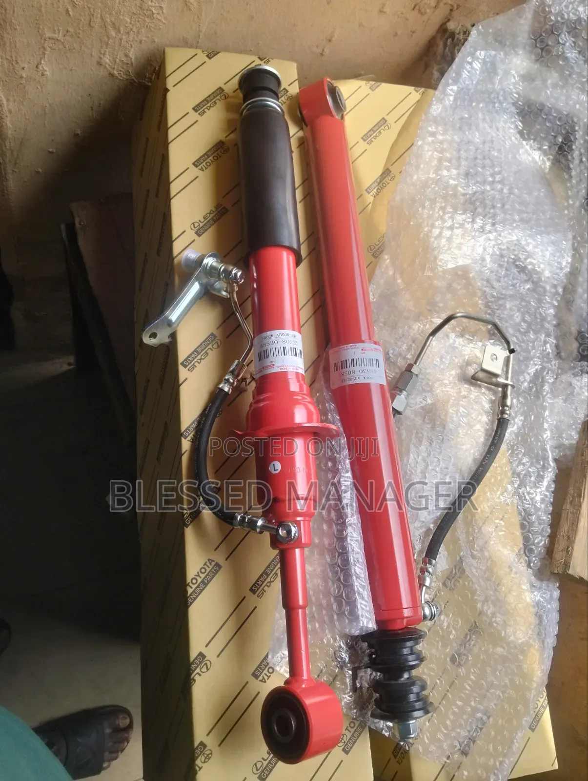 Front Shock for 4runner 2010 to 2020