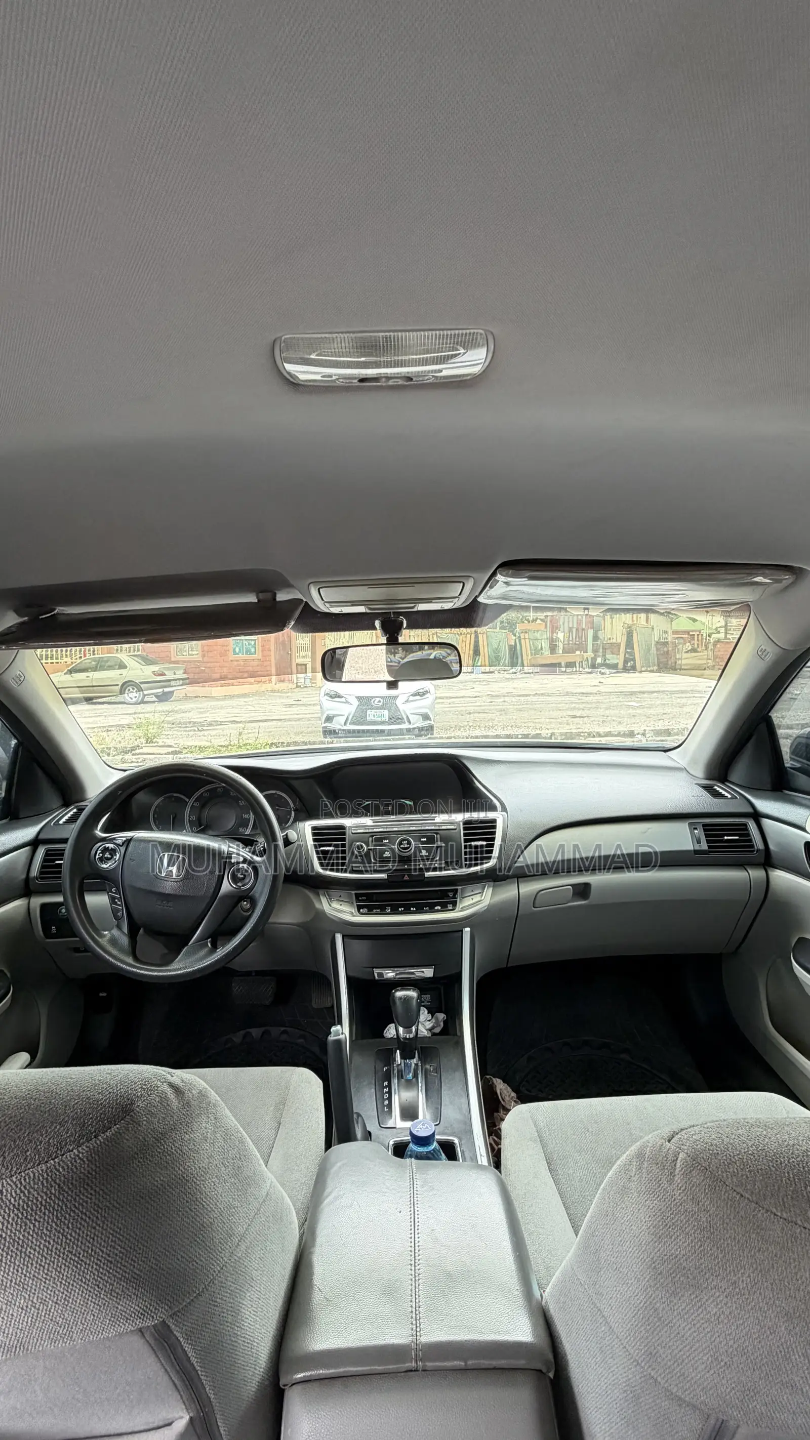 Honda Accord 2013 Gray