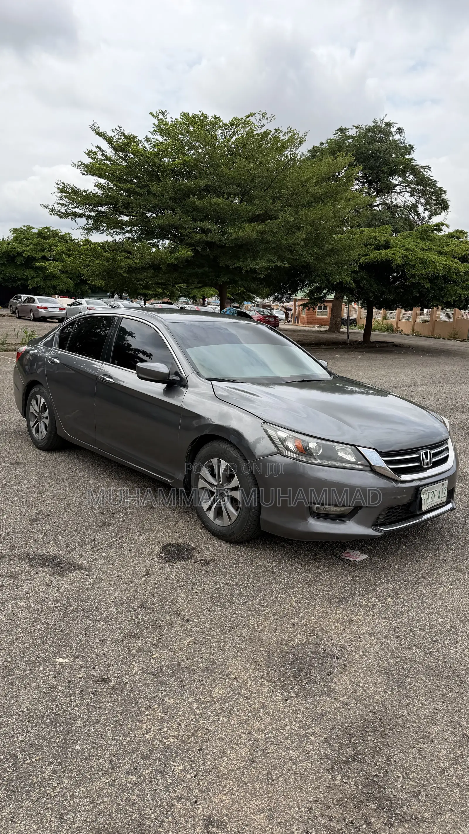 Honda Accord 2013 Gray