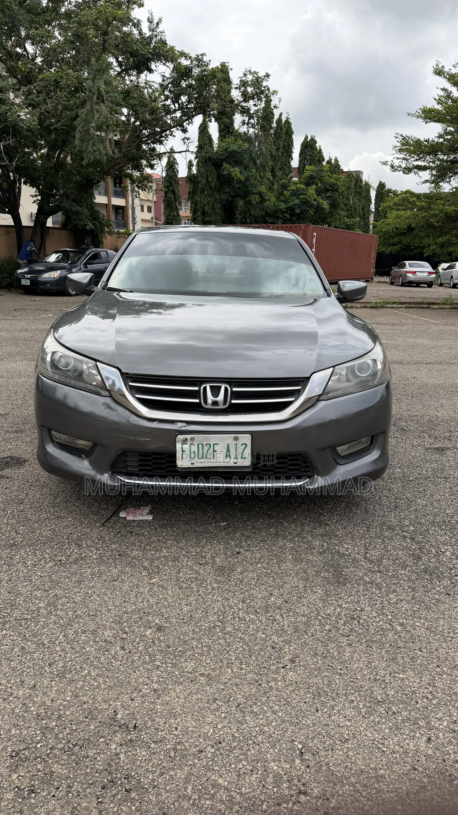 Honda Accord 2013 Gray