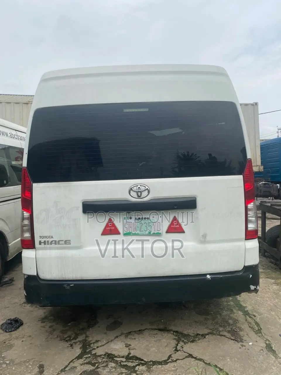 Toyota HiAce 2023 White
