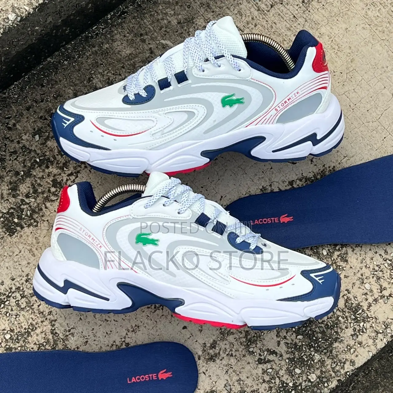 Original Lacoste Storm 96 Sneakers