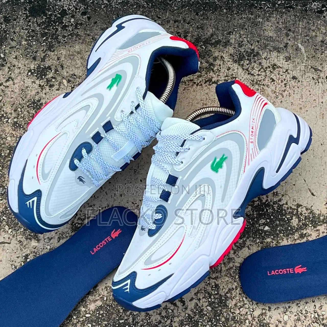 Original Lacoste Storm 96 Sneakers