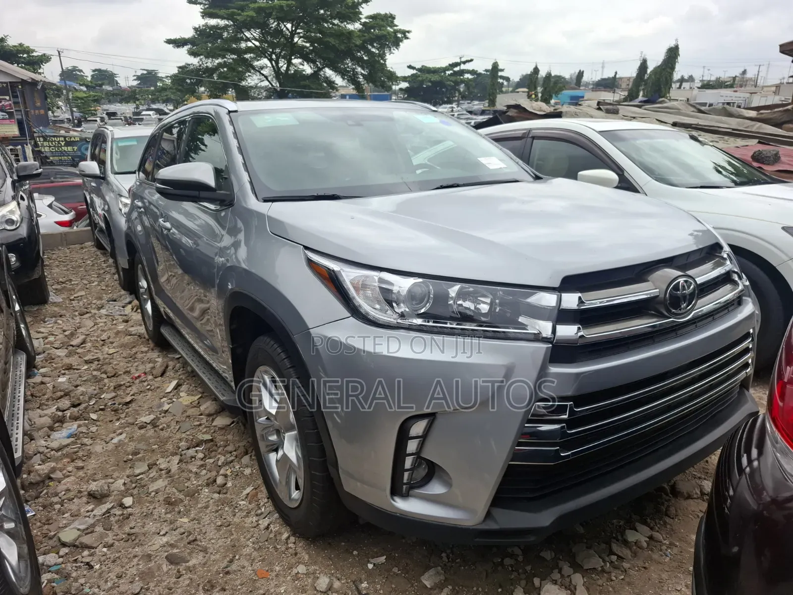 Toyota Highlander Limited Platinum V6 4x4 (3.5L 6cyl 6A) 2016 Silver
