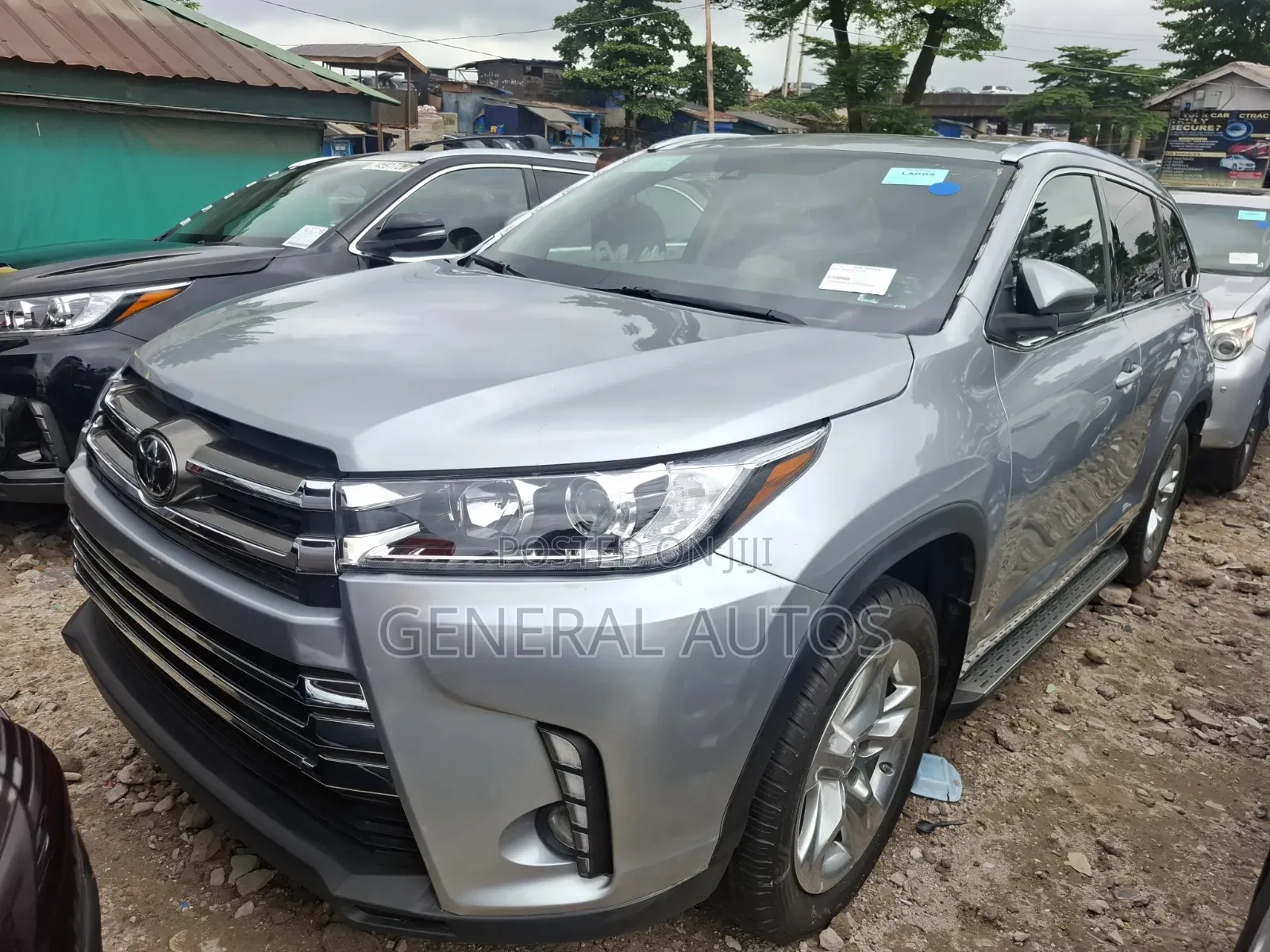 Toyota Highlander Limited Platinum V6 4x4 (3.5L 6cyl 6A) 2016 Silver