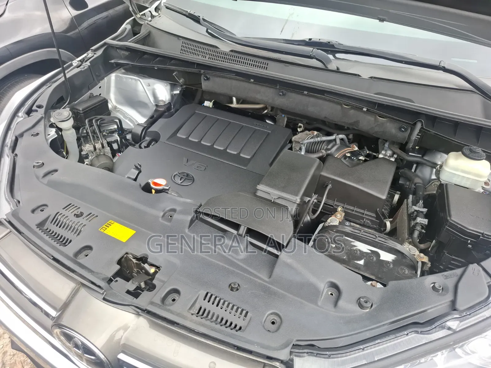 Toyota Highlander Limited Platinum V6 4x4 (3.5L 6cyl 6A) 2016 Silver