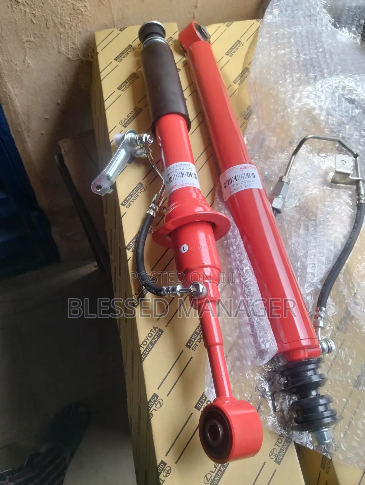 Back Shock for 4runner 2010 to 2020