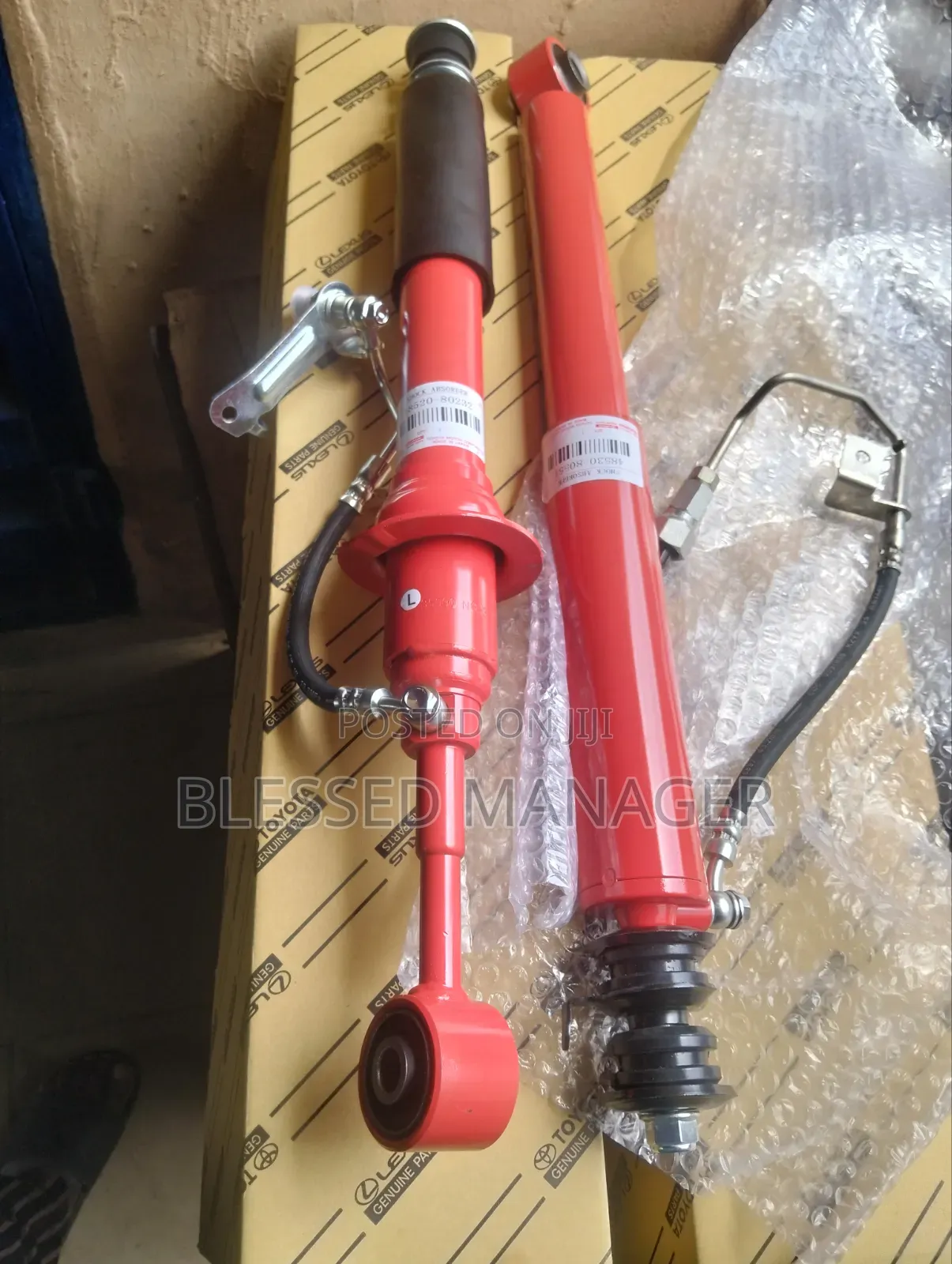 Back Shock for 4runner 2010 to 2020
