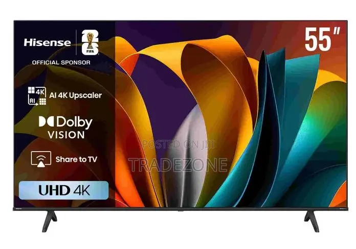 Hisense 55a6q | 55′′ Uhd Vidaa Smart TV