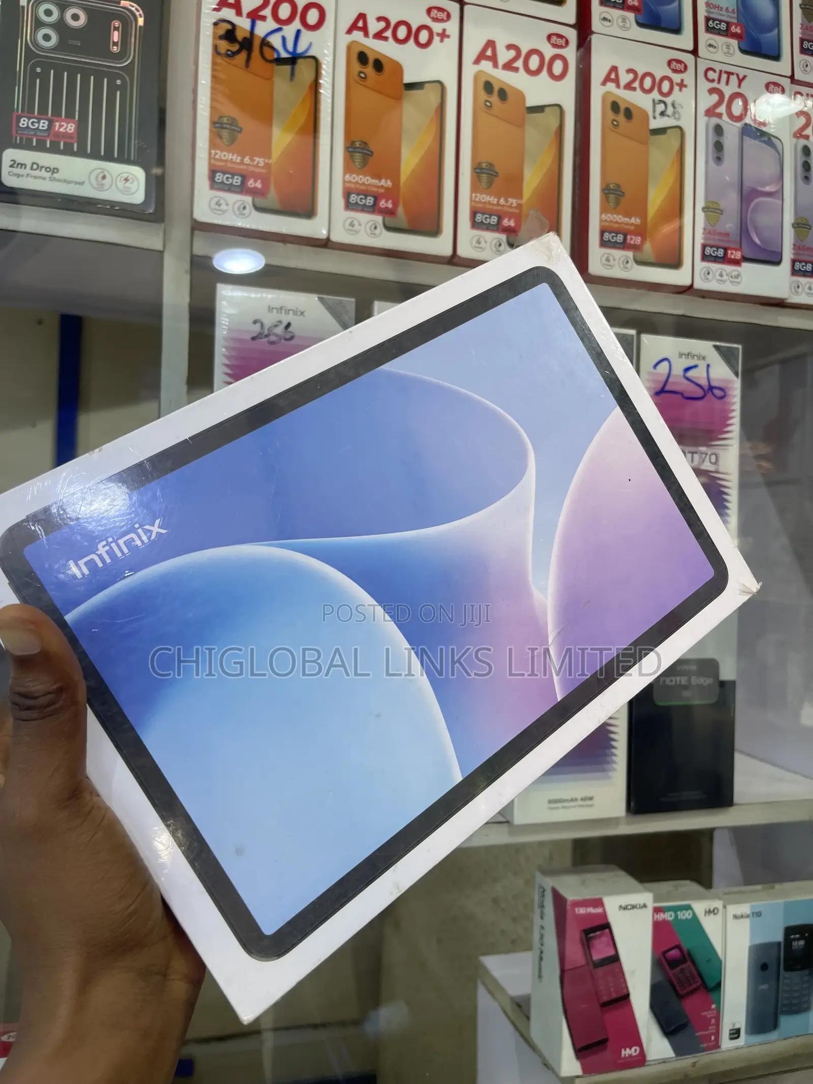 New Infinix Xpad 20 256 GB Gray