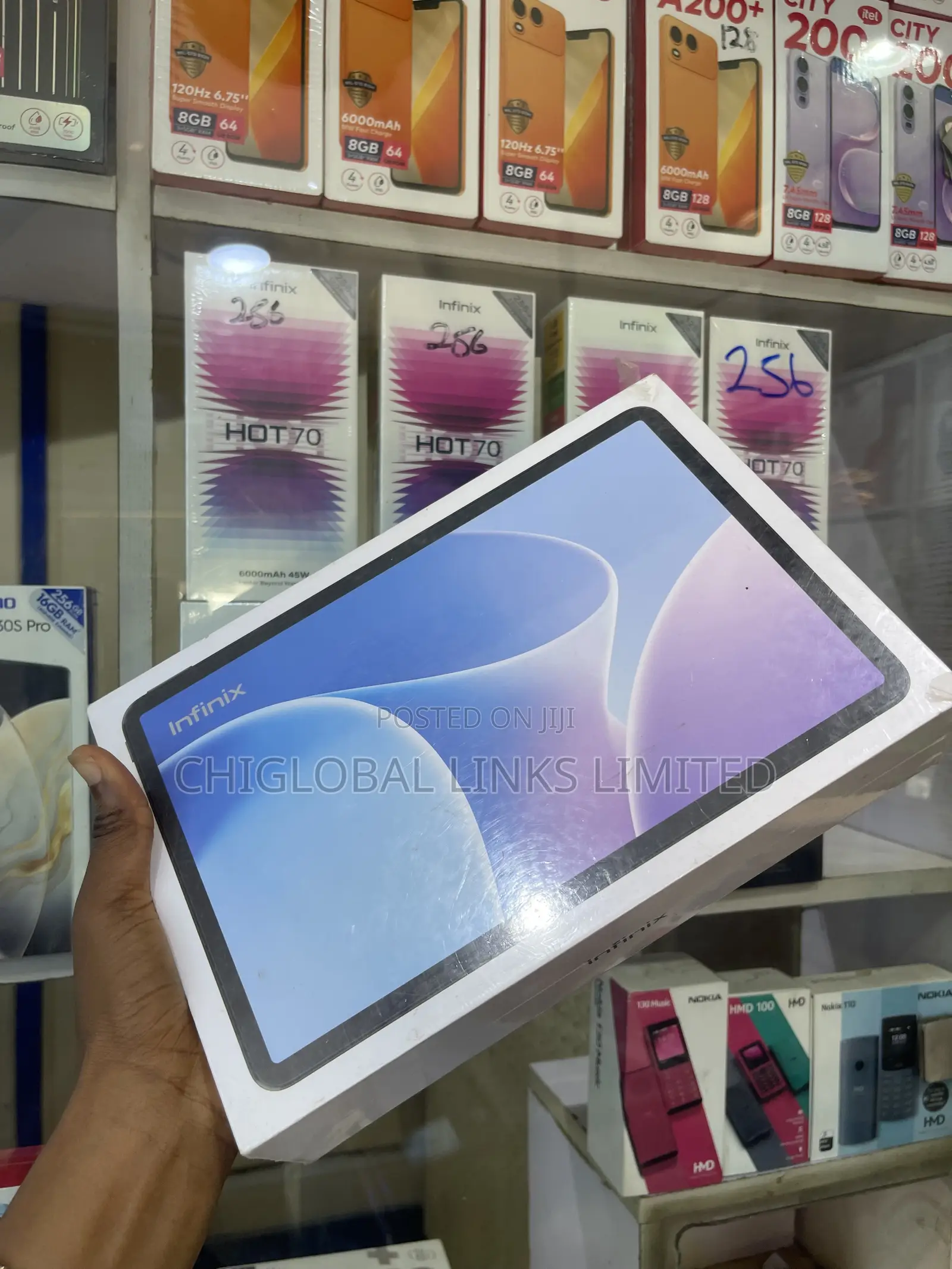 New Infinix Xpad 20 256 GB Gray