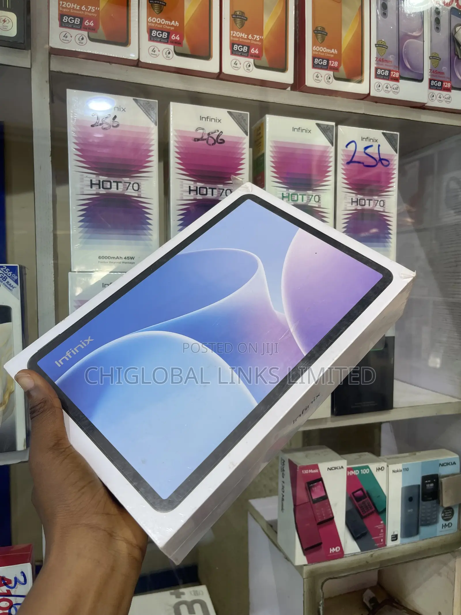 New Infinix Xpad 20 256 GB Gray