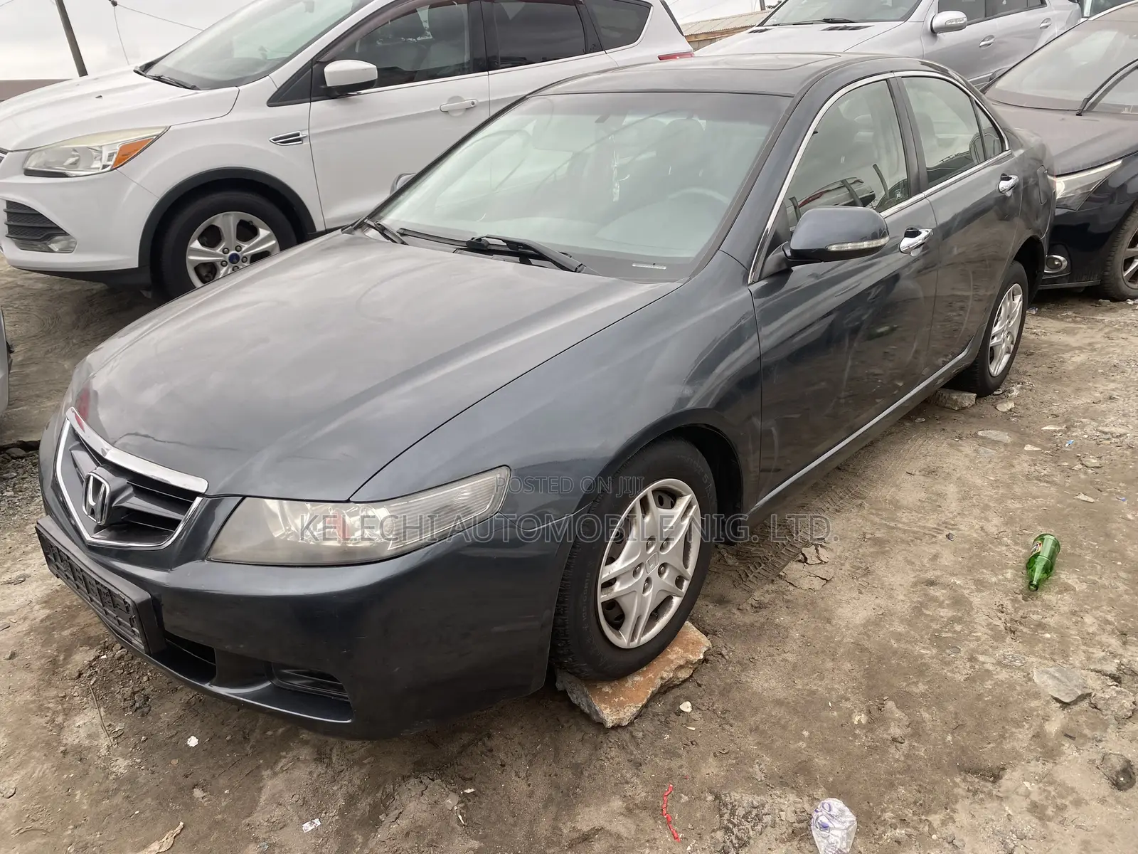 Honda Accord 2.0 Comfort Automatic 2006 Gray
