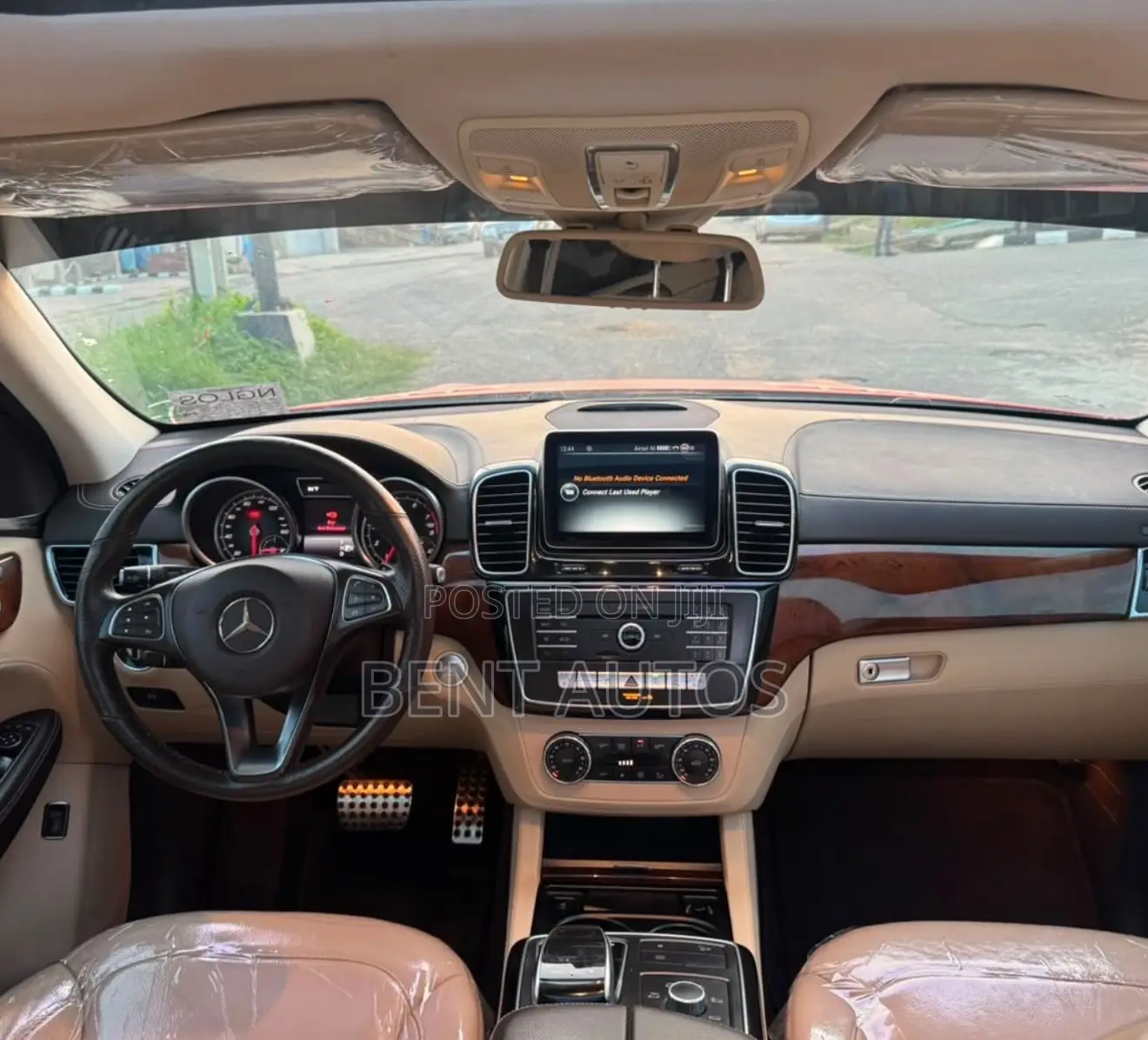 Mercedes-Benz GLE-Class GLE 400 4MATIC 2017 Red