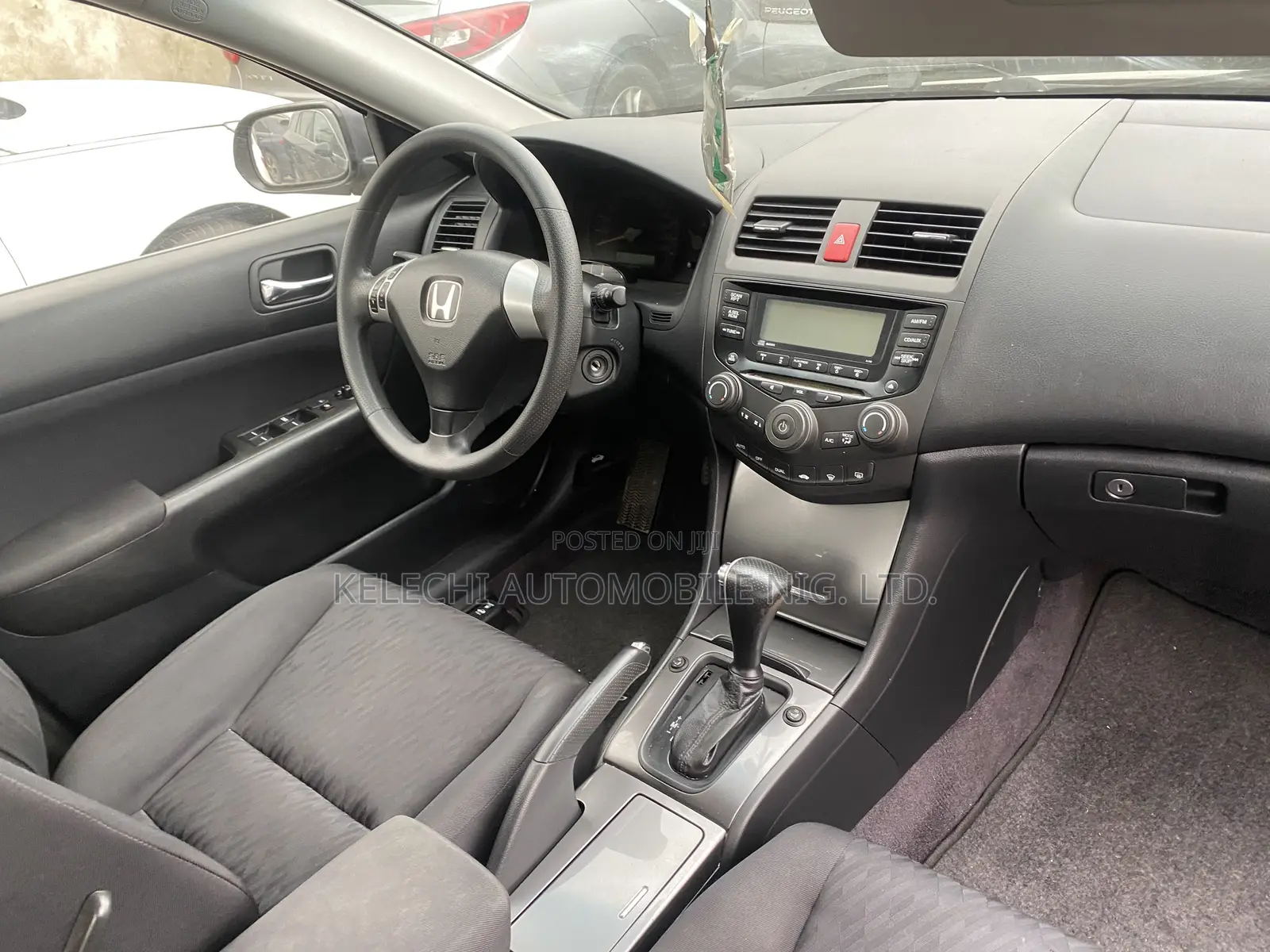 Honda Accord 2.0 Comfort Automatic 2006 Gray
