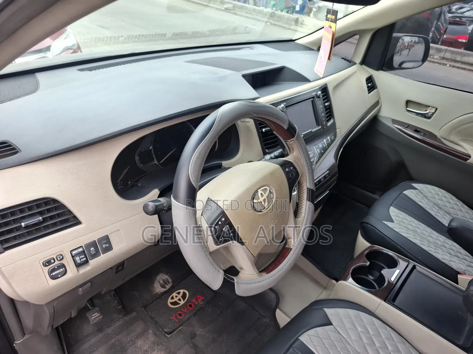 Toyota Sienna Limited 7 Passenger 2012 Black