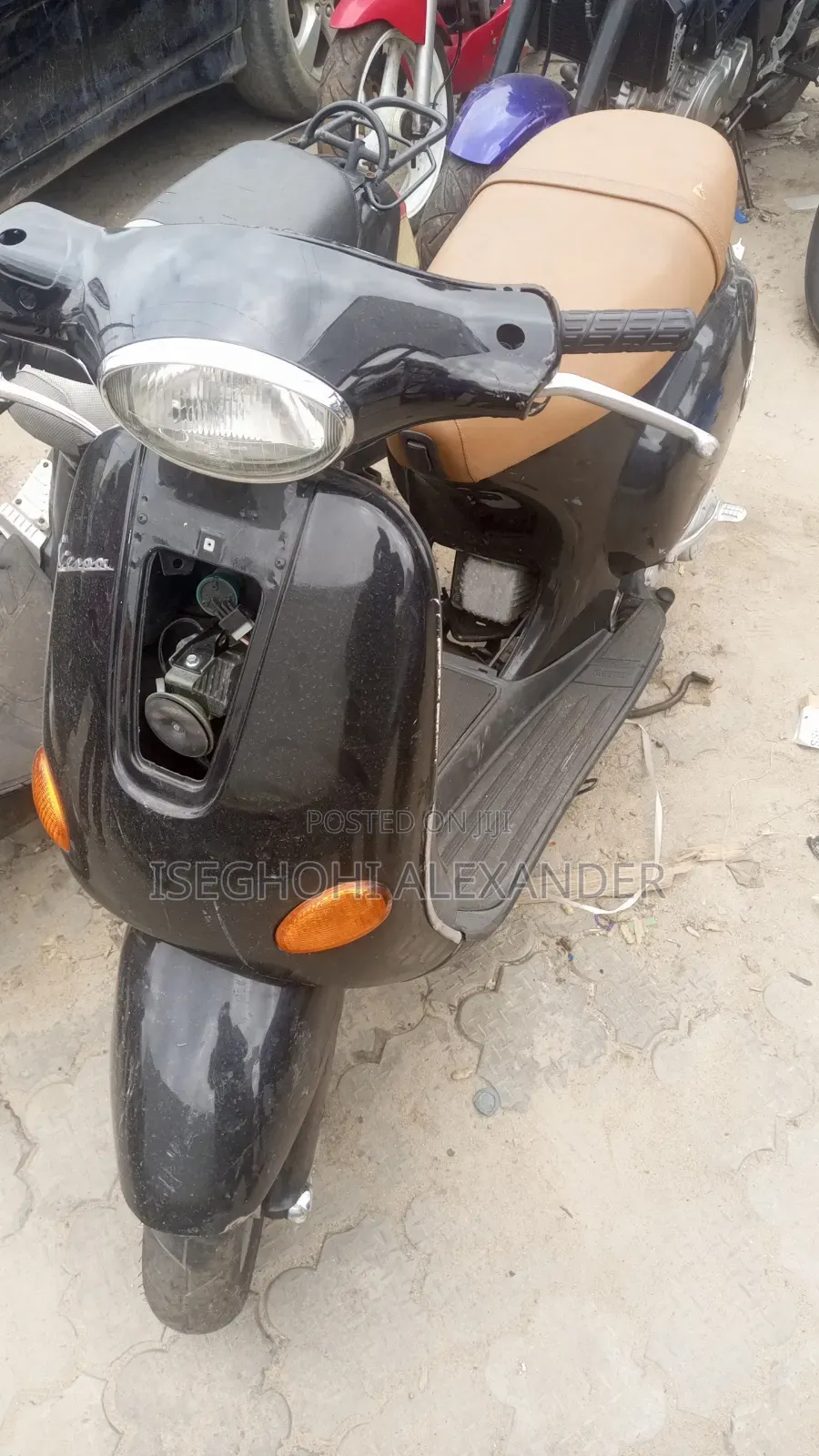 Vespa Vespa 50 2002 Black