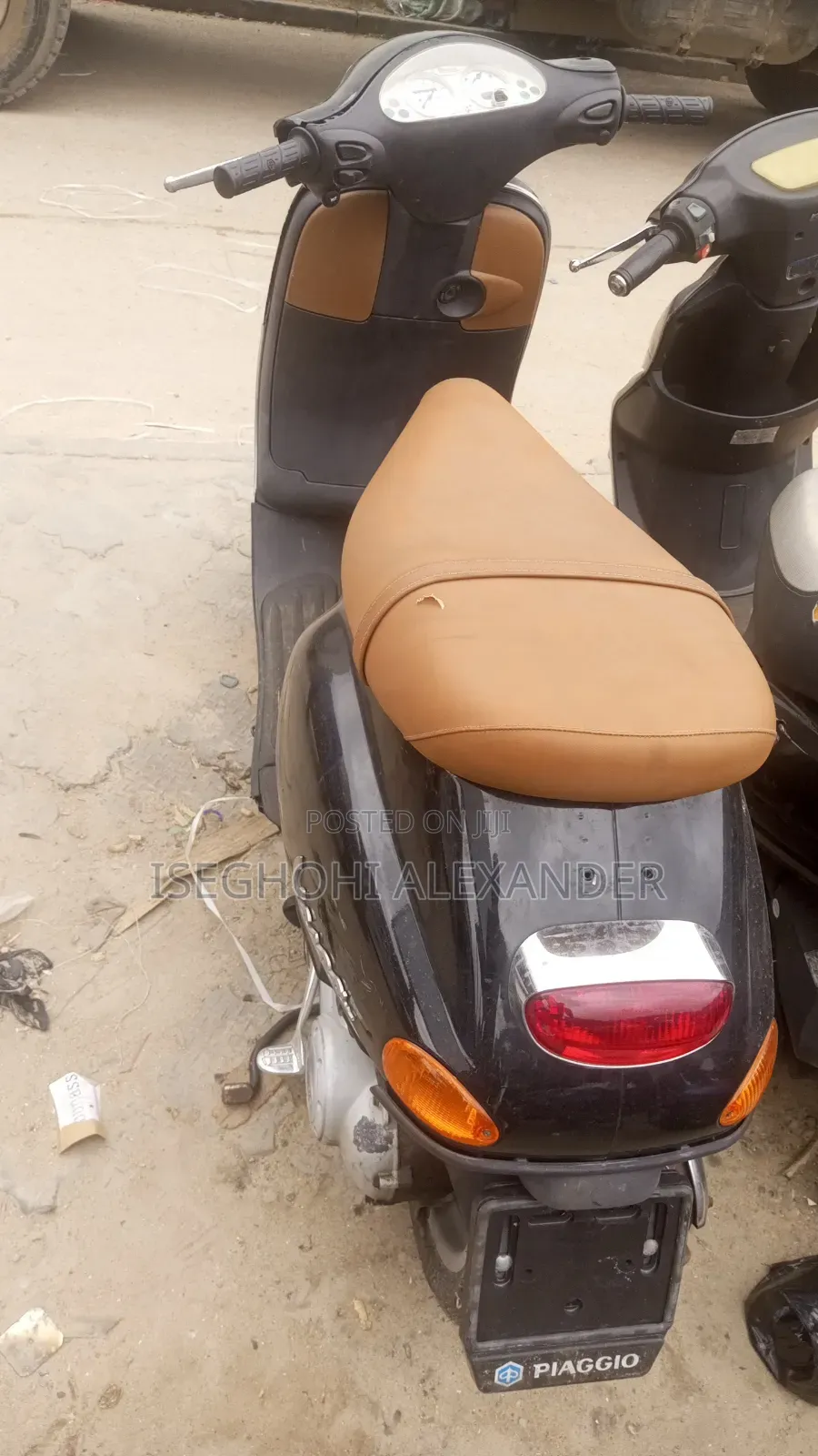 Vespa Vespa 50 2002 Black