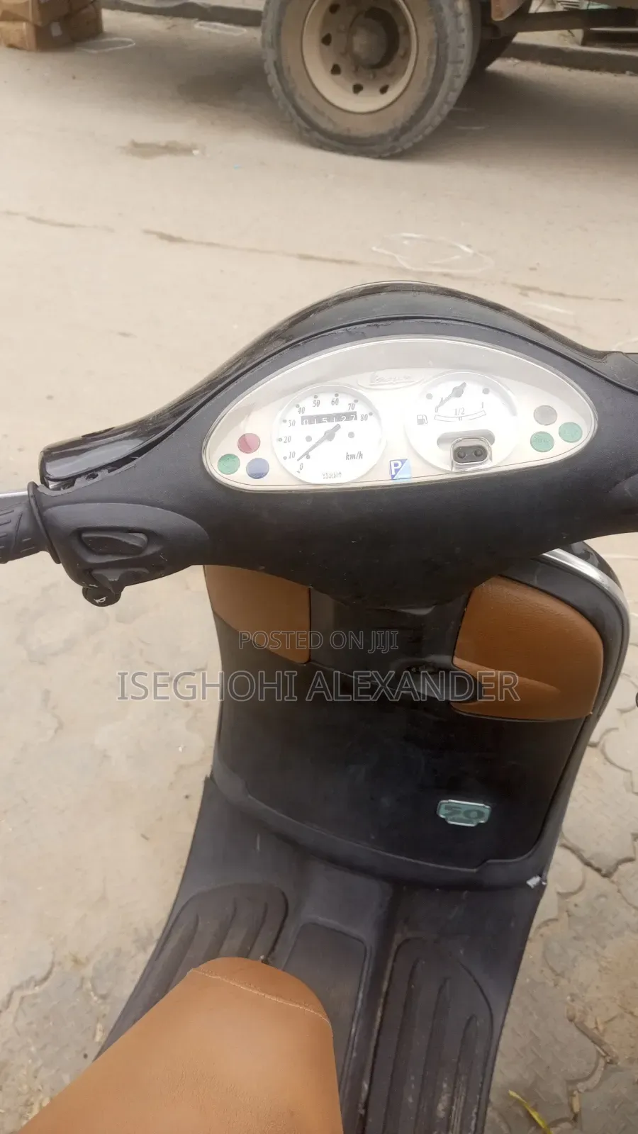 Vespa Vespa 50 2002 Black