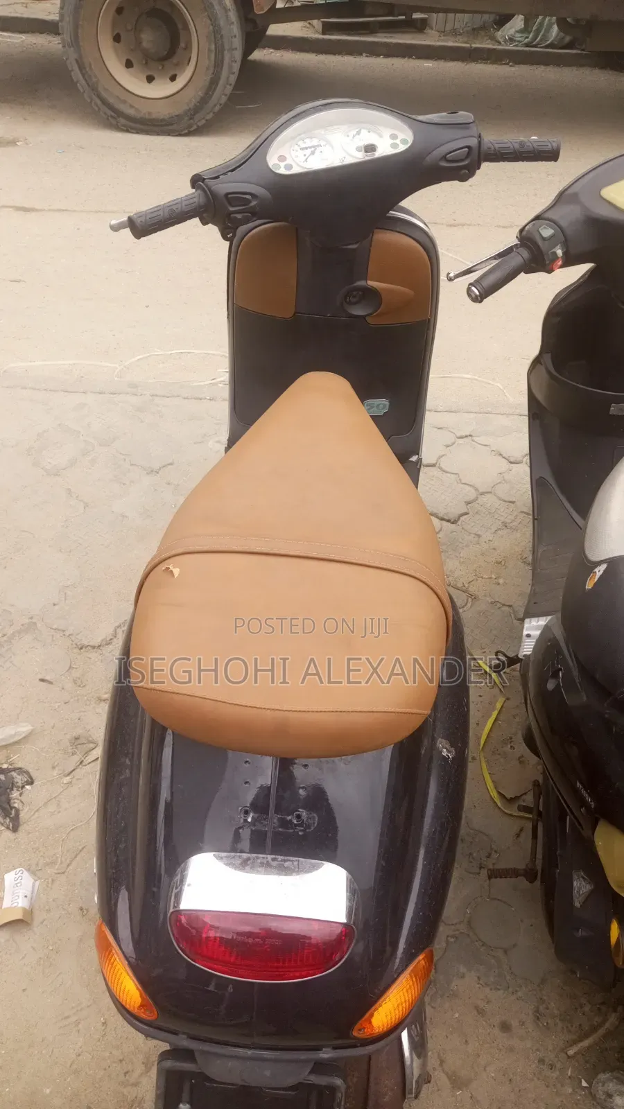 Vespa Vespa 50 2002 Black