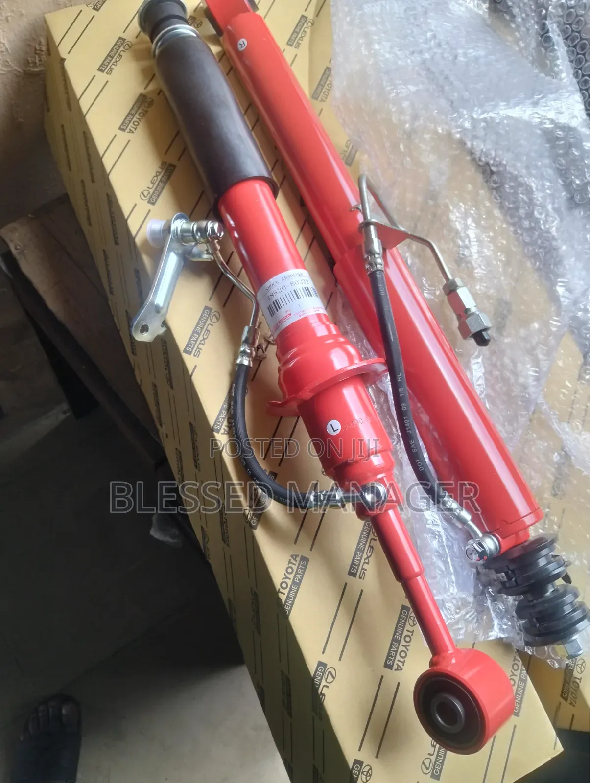 Front and Back Shock for 4runner 2010 to 2020