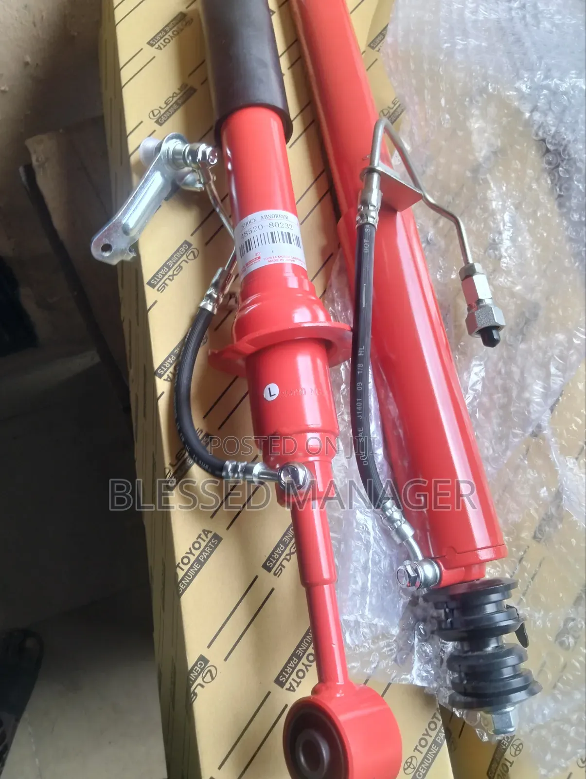 Front and Back Shock for 4runner 2010 to 2020