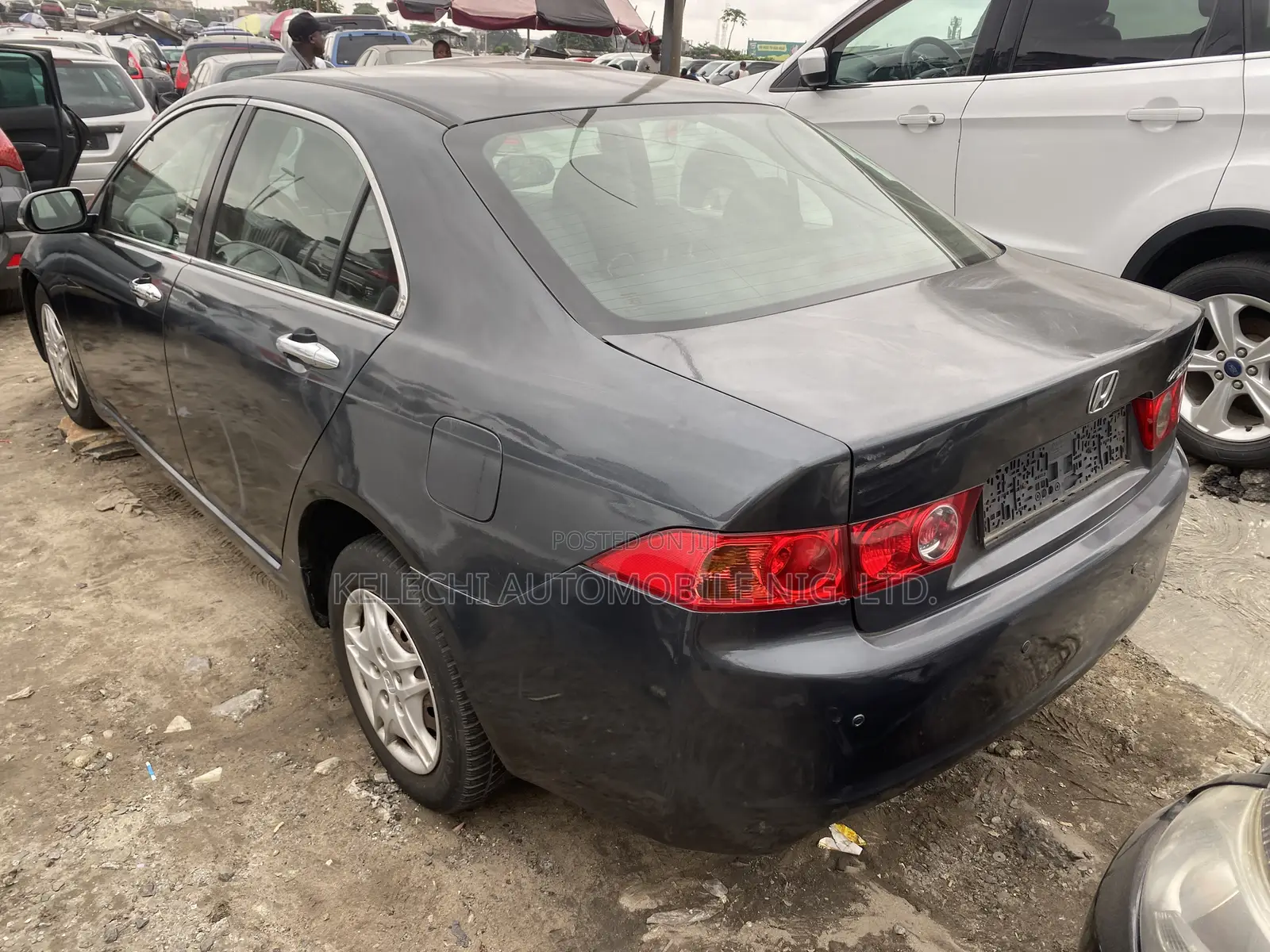 Honda Accord 2.0 Comfort Automatic 2006 Gray