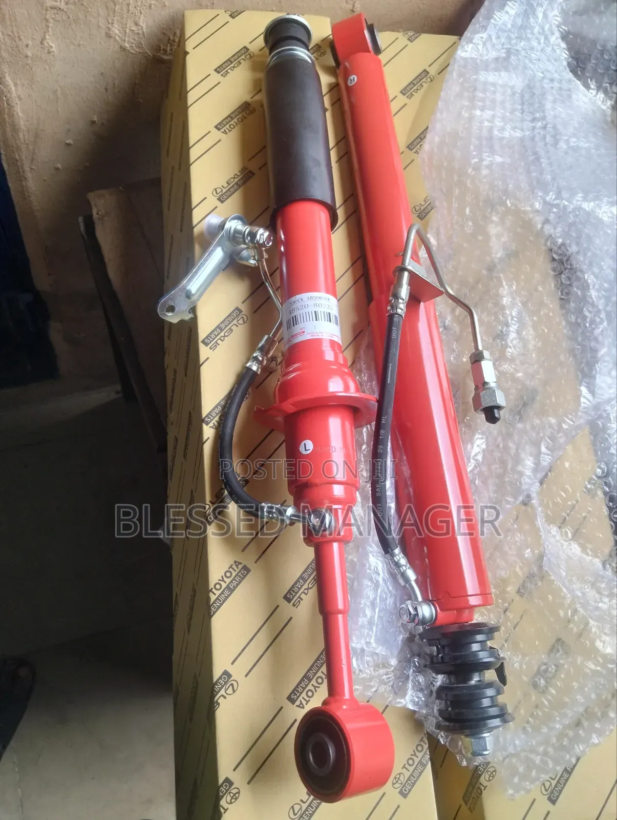 Front and Back Shock for 4runner 2010 to 2020