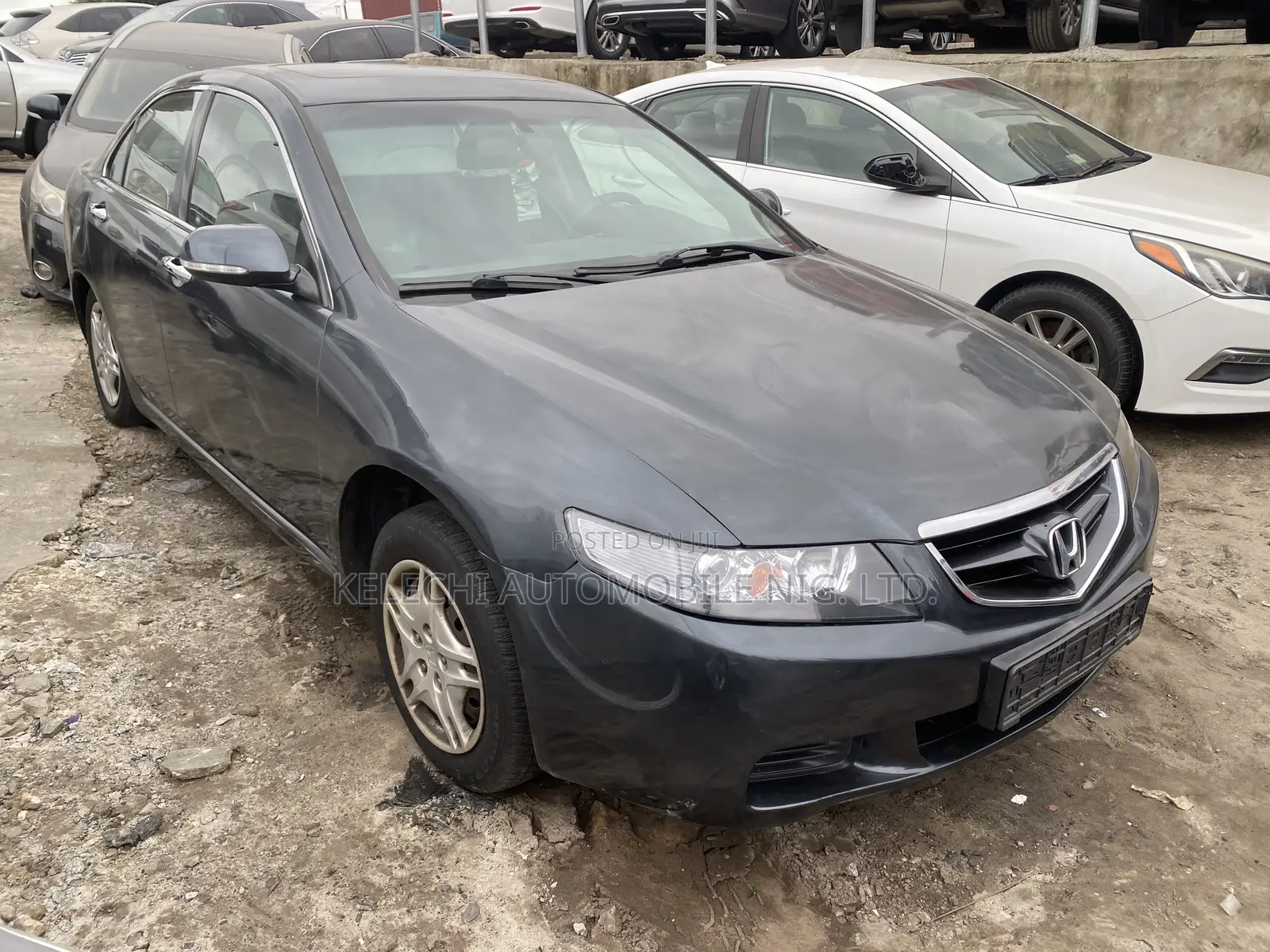 Honda Accord 2.0 Comfort Automatic 2006 Gray