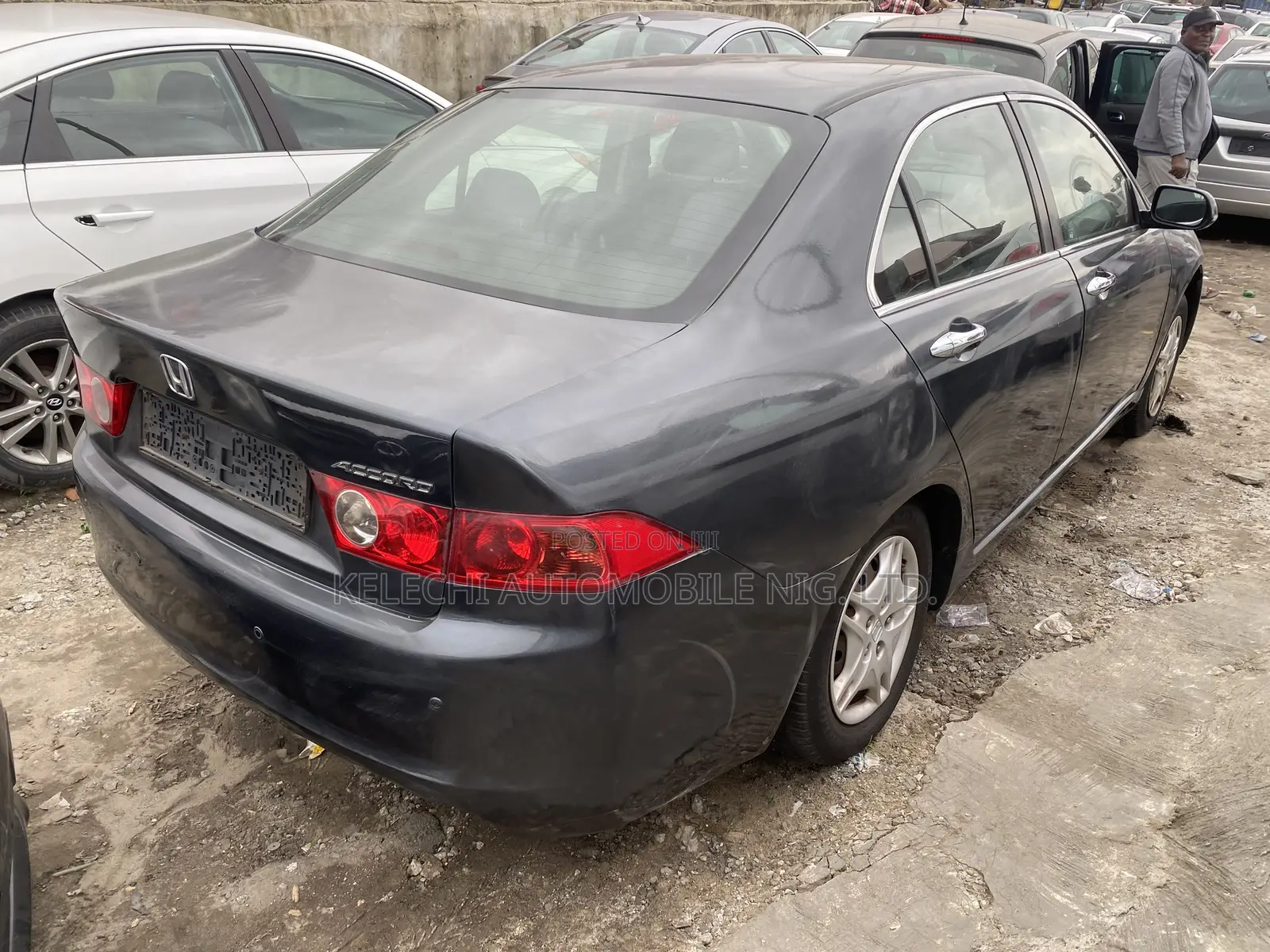 Honda Accord 2.0 Comfort Automatic 2006 Gray